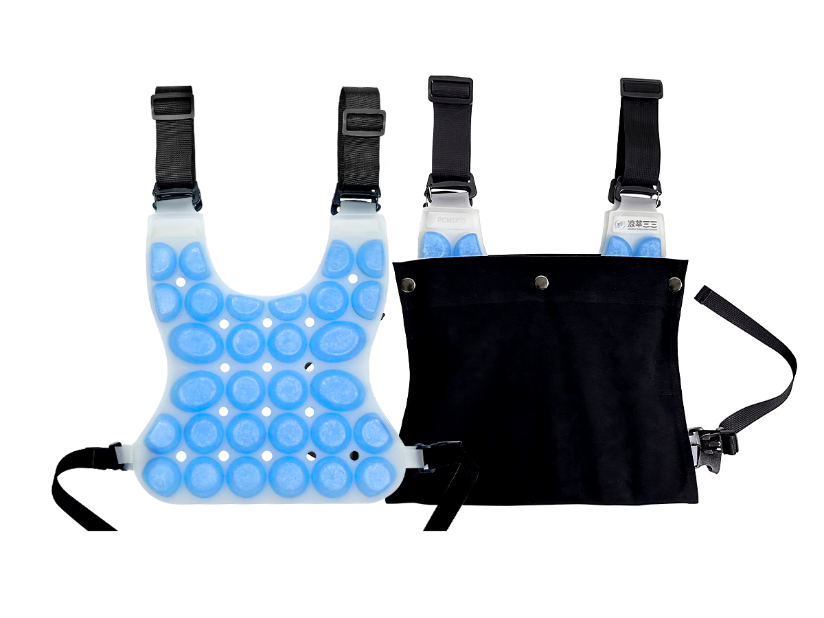 肩带式降温马甲